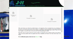 Desktop Screenshot of j-hautomotive.com